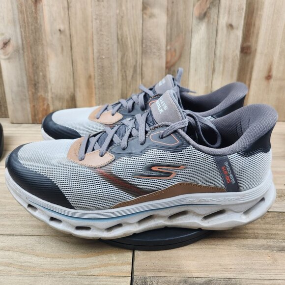 Skechers Slip-ins 2.0 Zac Mens size 11 Extra Wide Athletic Handsfree Shoes - Picture 1 of 9